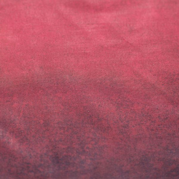 LeatherGradient MINI - rubin - Bio Popeline - 100 % CO - 1,40 m RESTSTÜCK