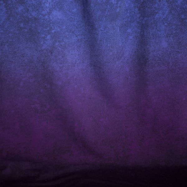 LeatherGradient - spacenight - Bio-Sommersweat