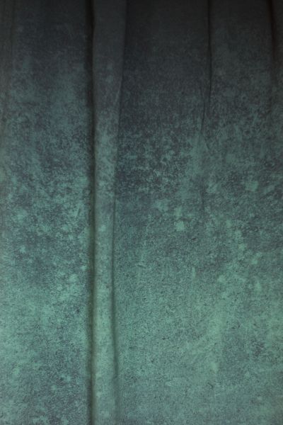 LeatherGradient - waldgrün Vol. 2 - Bio-Jersey - 1,50 m RESTSTÜCK