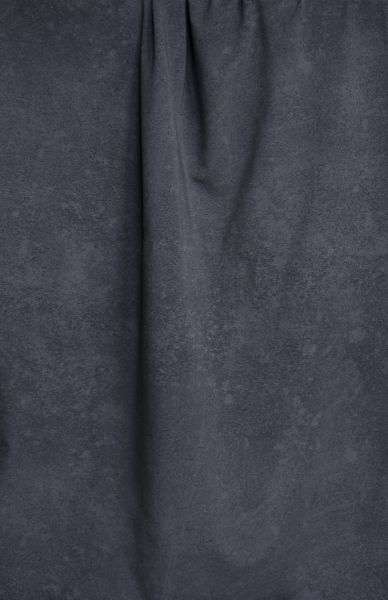 LeatherLook antique schwarz (Mitte 2020) - 260 g/m2 Bio-Sommersweat - 0,85 m RESTSTÜCK