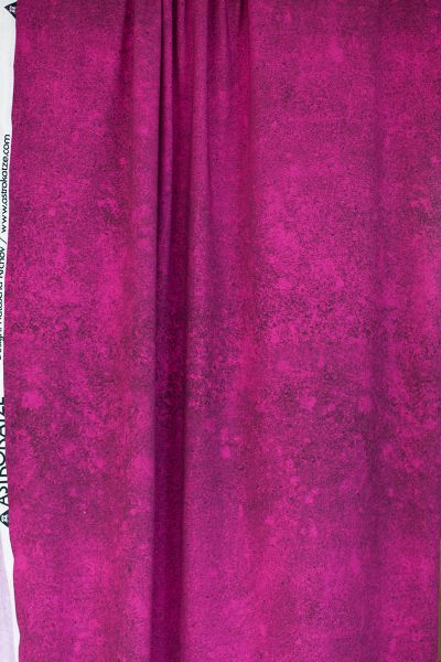 LeatherLook antique - beere - Bio-Jersey