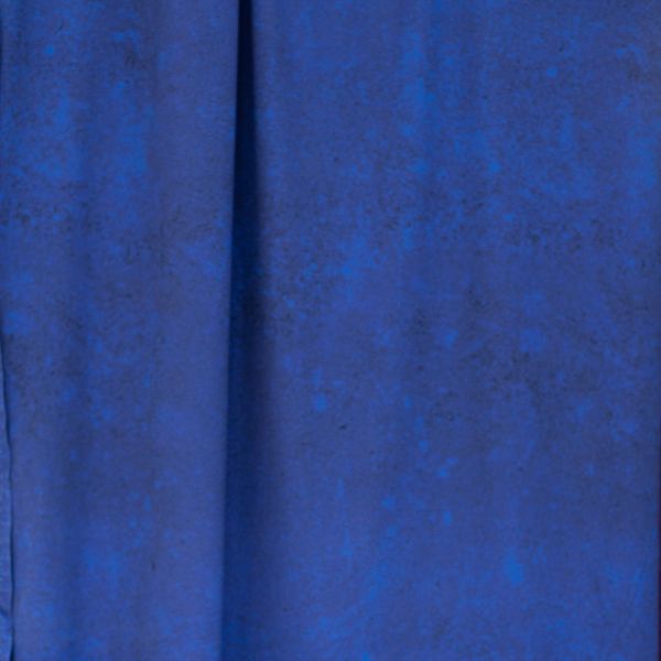 LeatherLook antique - blau - Bio-Jersey - B-Ware - 1,50 m RESTSTÜCK