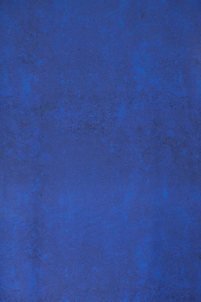 LeatherLook antique - blau - Bio-Jersey - B-Ware - 1,50 m RESTSTÜCK