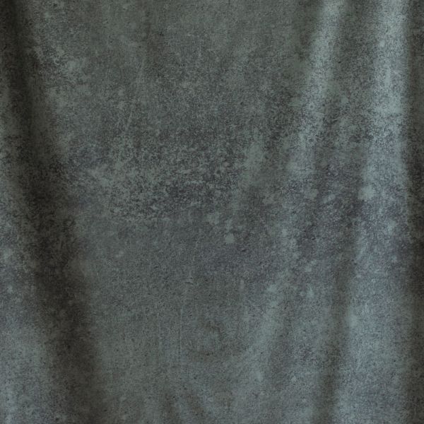 LeatherLook antique - schlammgrün - Bio-Jersey