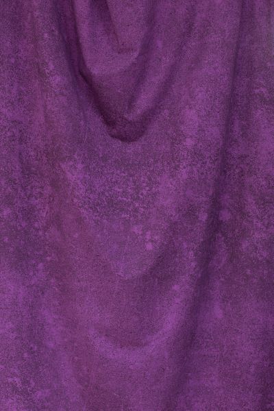 LeatherLook antique - pflaume - Bio-Jersey - 1,70 cm RESTSTÜCK