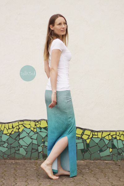 LeatherGradient - mare - Bio-Sommersweat 290 g/m2 - 2,20 m RESTSTÜCK