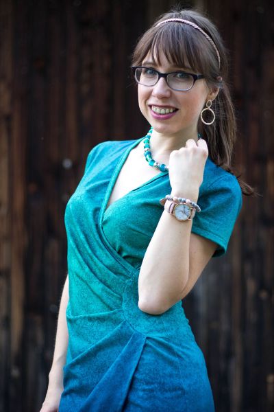 LeatherGradient - lagoon - Bio-Sommersweat 290 g/m2 - 1,75 m RESTSTÜCK