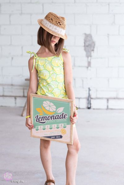 Lemonada - lime - Bio-Jersey
