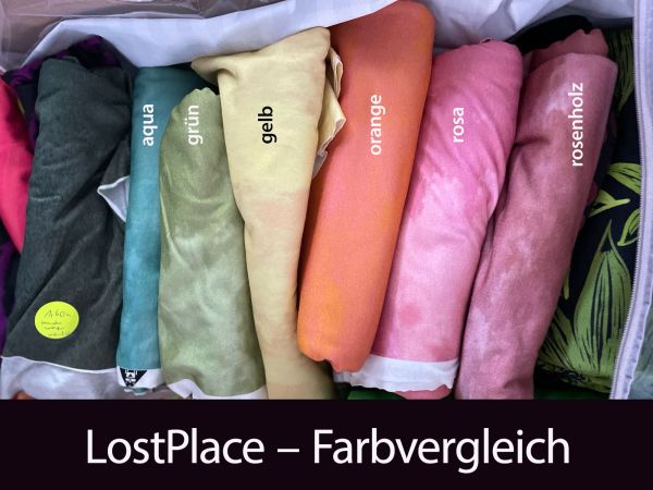 LostPlace - rosenholz - Viskose-Jersey - 2,20 m RESTSTÜCK