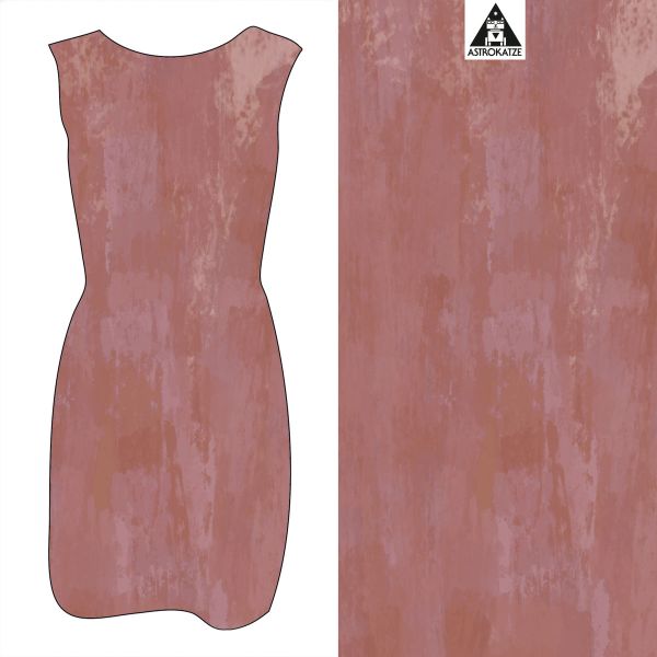 LostPlace - rosenholz - Viskose-Jersey - VORBESTELLUNG