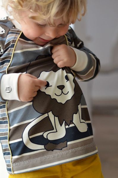 Kuschelfreunde Löwe Kids-Panel (55 cm) - braun