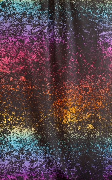 LavaGradient - rainbow - Viskose-Jersey - VORBESTELLUNG