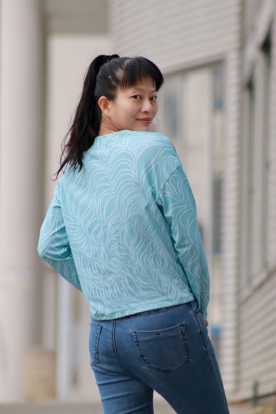 MagicHarmony - aqua breeze - Bio-Jersey
