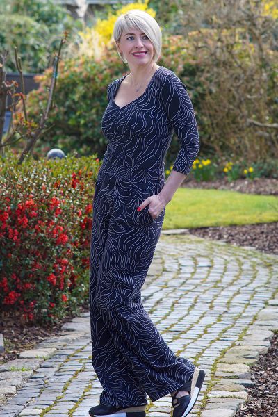 MagicHarmony - black elegance - Bio-Jersey - VORBESTELLUNG