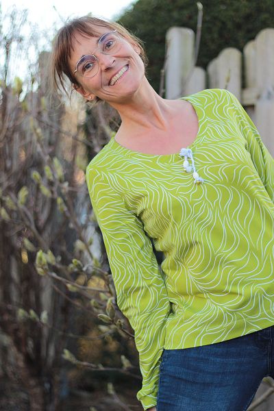 MagicHarmony - green finesse - Bio-Jersey