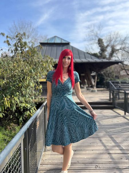 MagicHarmony - mystic teal - Bio-Jersey - VORBESTELLUNG