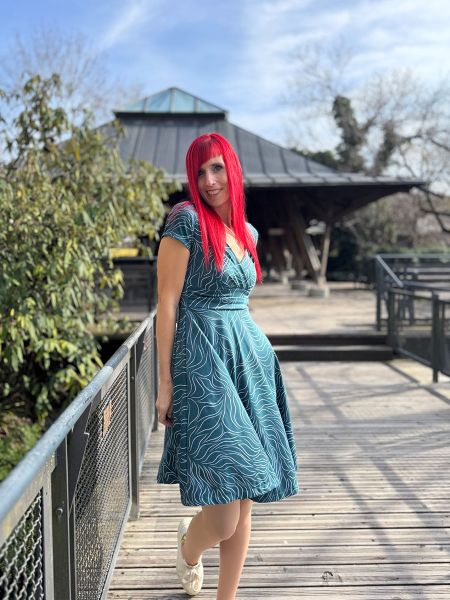 MagicHarmony - mystic teal - Bio-Jersey - VORBESTELLUNG
