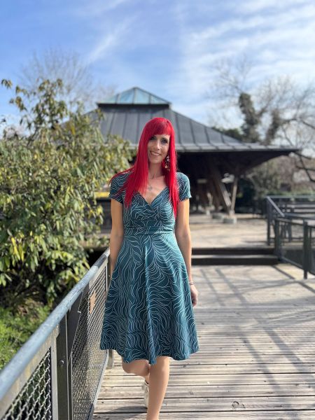 MagicHarmony - mystic teal - Bio-Jersey - VORBESTELLUNG