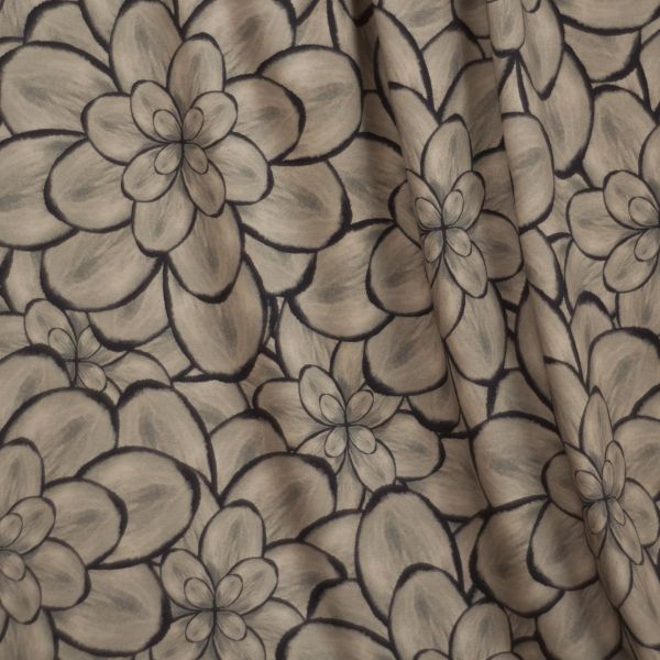 MaxiBlossom - beige - Bio-Jersey