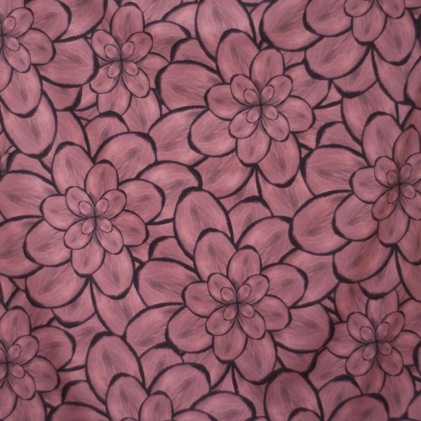 MaxiBlossom - rose - Bio-Jersey