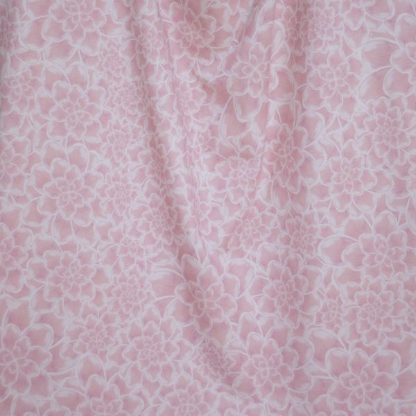 MysticBlossom BIG - retro rosa - Bio-Jersey
