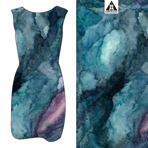 MysticSpace - infinity - Bio-Sommersweat
