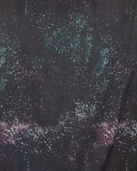 Pinseltupfer - cosmic space - Bio-Sweat - angeraut - extrabreit