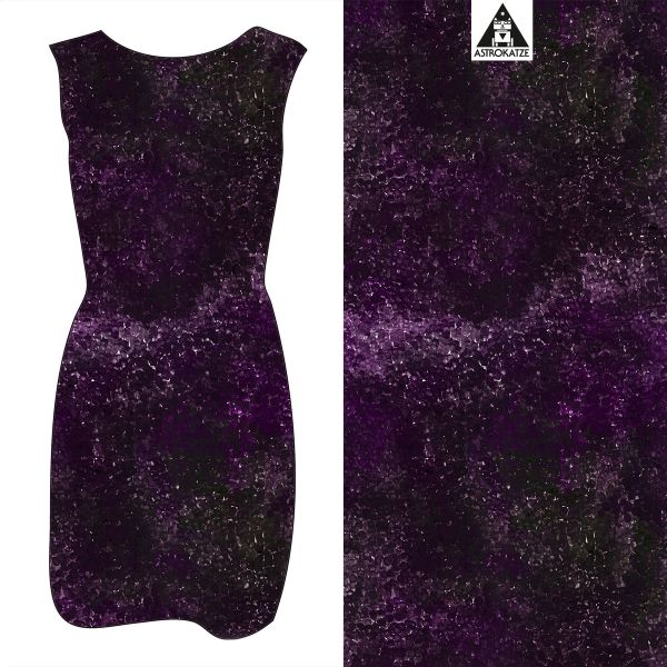 Pinseltupfer - lila - Bio-Sommersweat 230 g/m2 - VORBESTELLUNG