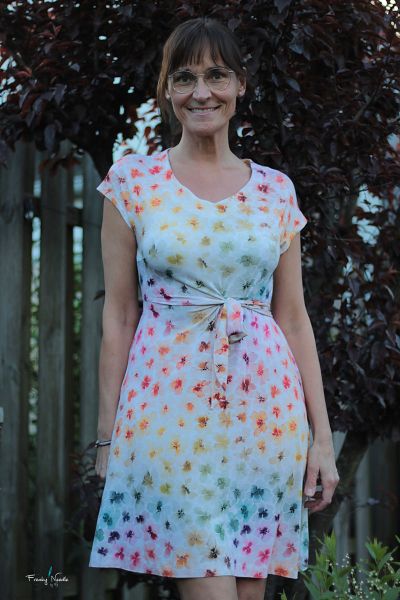 RainbowBlossom - energy - Bio-Sommersweat 290 g/m2 - VORBESTELLUNG