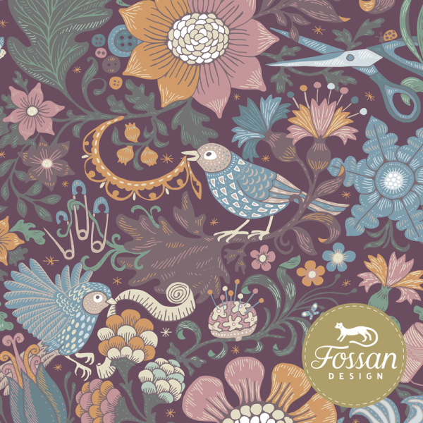 Sewing Story Mauve