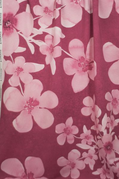 SoftBlossom - mono fuchsia - Bio-Jersey