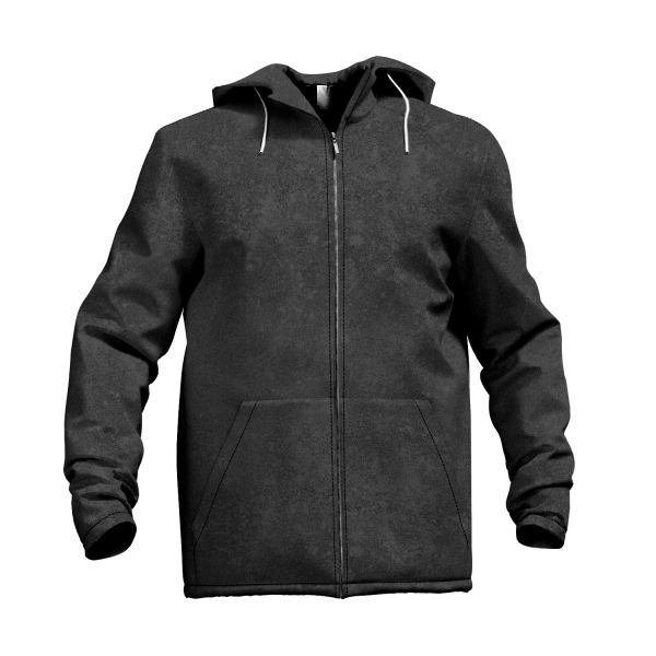 LeatherLook antique - schwarz - SOFTSHELL