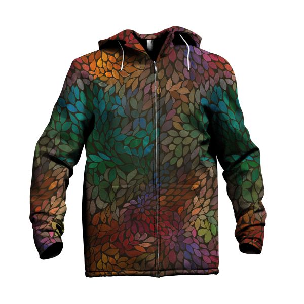 ColorLeaves MINI - warm energy - SOFTSHELL