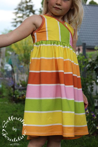 SpringStripes - rosa - Bio-Jersey