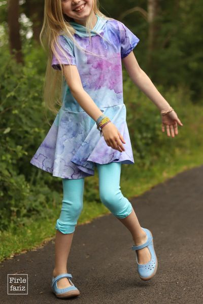 SummerSplash - cool magic - Bio-Sommersweat 230 g/m2 - 1,35 m RESTSTÜCK