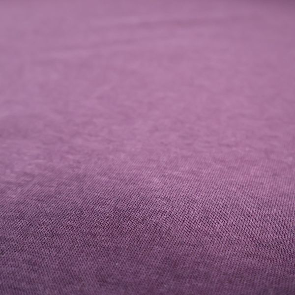 Uni Jersey - orchid - Baumwolle / Tencel - deadstock - 1,00 m RESTSTÜCK