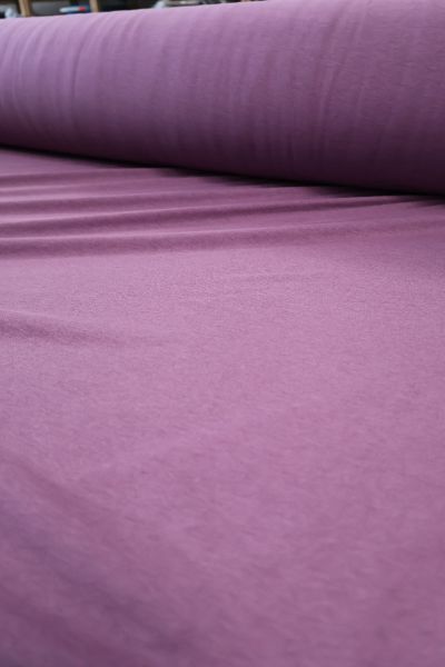Uni Jersey - orchid - Baumwolle / Tencel - deadstock - 1,00 m RESTSTÜCK
