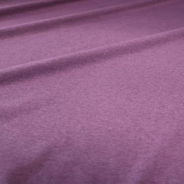 Uni Jersey - orchid - Baumwolle / Tencel - deadstock - 1,00 m RESTSTÜCK