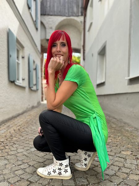 WildWhisper - green power - Viskose-Jersey - VORBESTELLUNG
