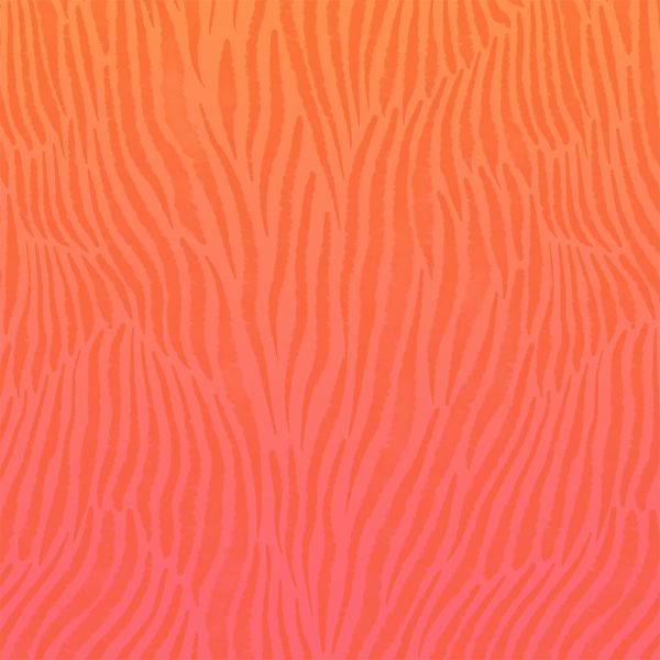 WildWhisper - coral sunset - Viskose-Jersey - VORBESTELLUNG