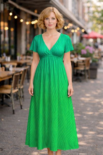 WildWhisper - green power - Viskose-Jersey - VORBESTELLUNG