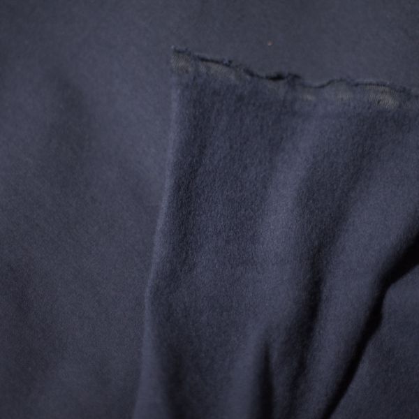Bio-Sweat - angeraut - uni - dunkelblau - 210 g/m2
