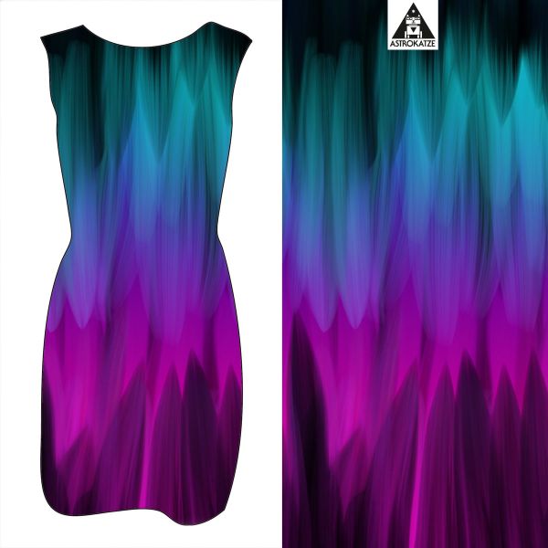 Aurora Floralis - crystal power - Viskose-Jersey - VORBESTELLUNG