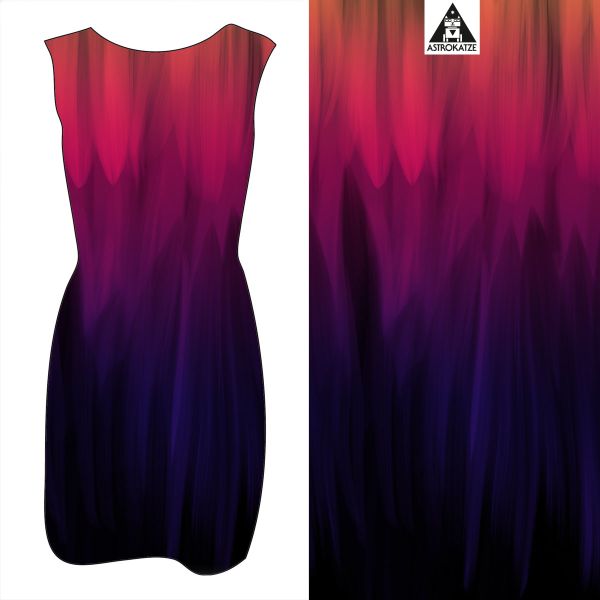 Aurora Floralis - delightful dusk - Viskose-Jersey - VORBESTELLUNG