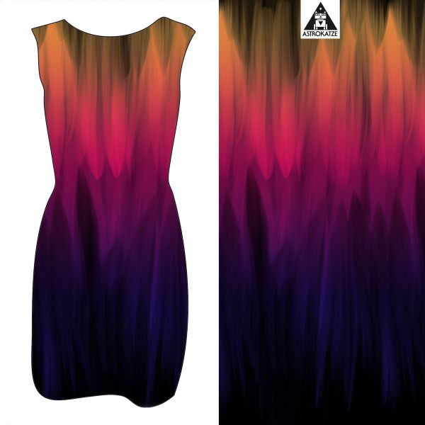 Aurora Floralis - delightful dusk - Viskose-Jersey - VORBESTELLUNG