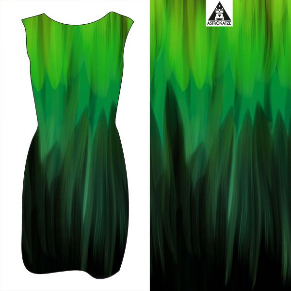 Aurora Floralis - jungle feeling - Viskose-Jersey - 2,20 m RESTSTÜCK