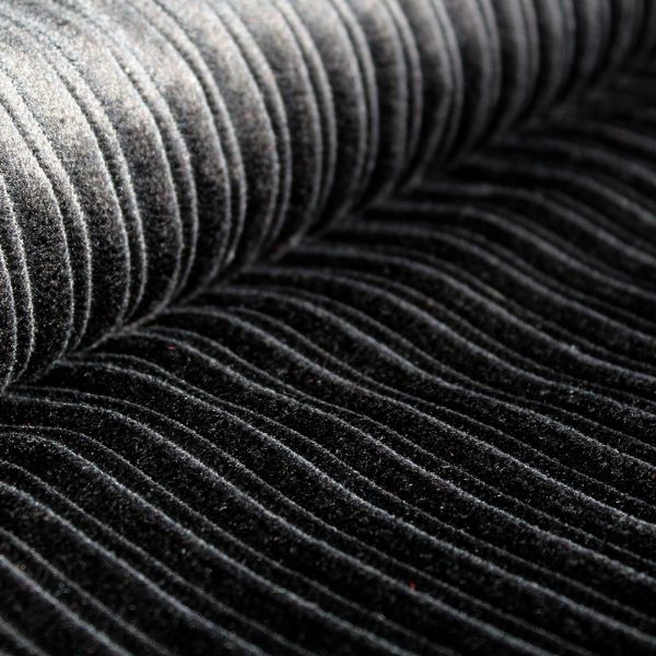 Bio-Kabelcord - schwarz - 1,00 m RESTSTÜCK