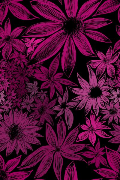 BlossomBreeze - beere - Viskose-Jersey - VORBESTELLUNG
