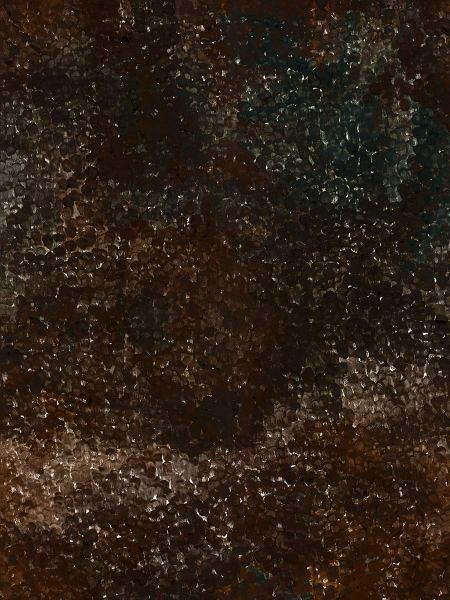 Pinseltupfer - braun - Bio-Sommersweat 230 g/m2