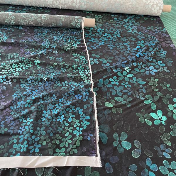 ColorBlossom BIG - quiet dream - Viskose-Jersey
